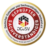 Sachverständiger Siegel DGuSV