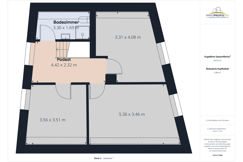 Immoprofis365: 313 - Einfamilienhaus mit Garage in Warstein