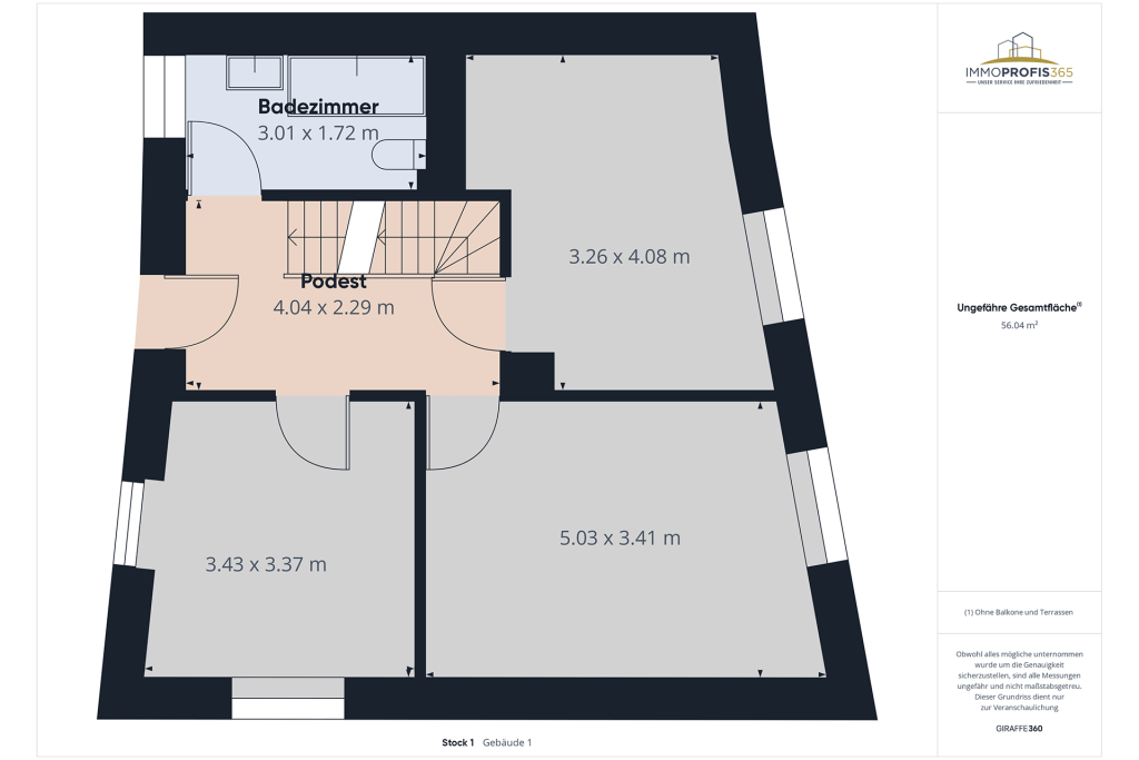 Immoprofis365: 313 - Einfamilienhaus mit Garage in Warstein